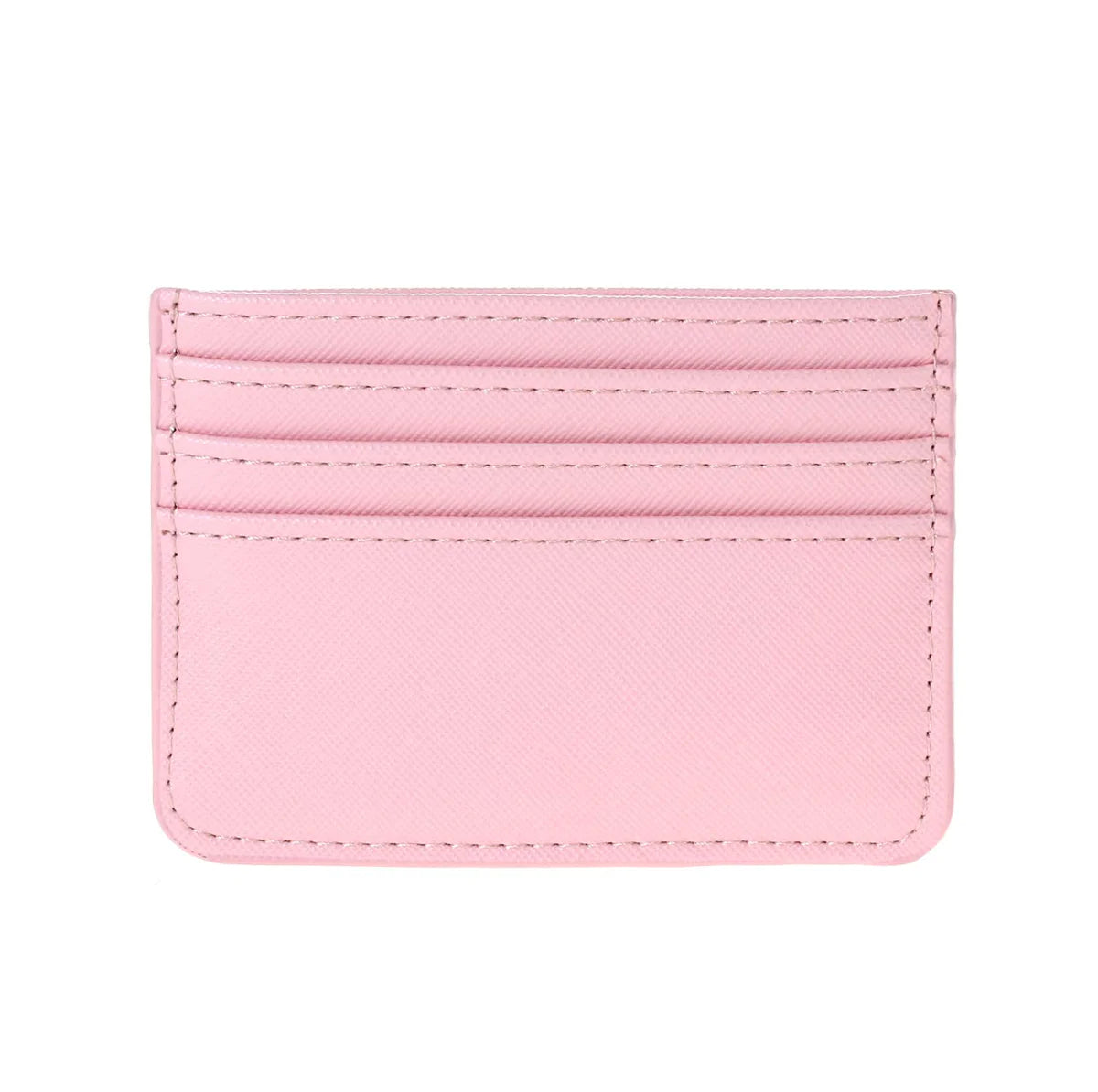 Multi Slotted Cardholder/Wallet-pink