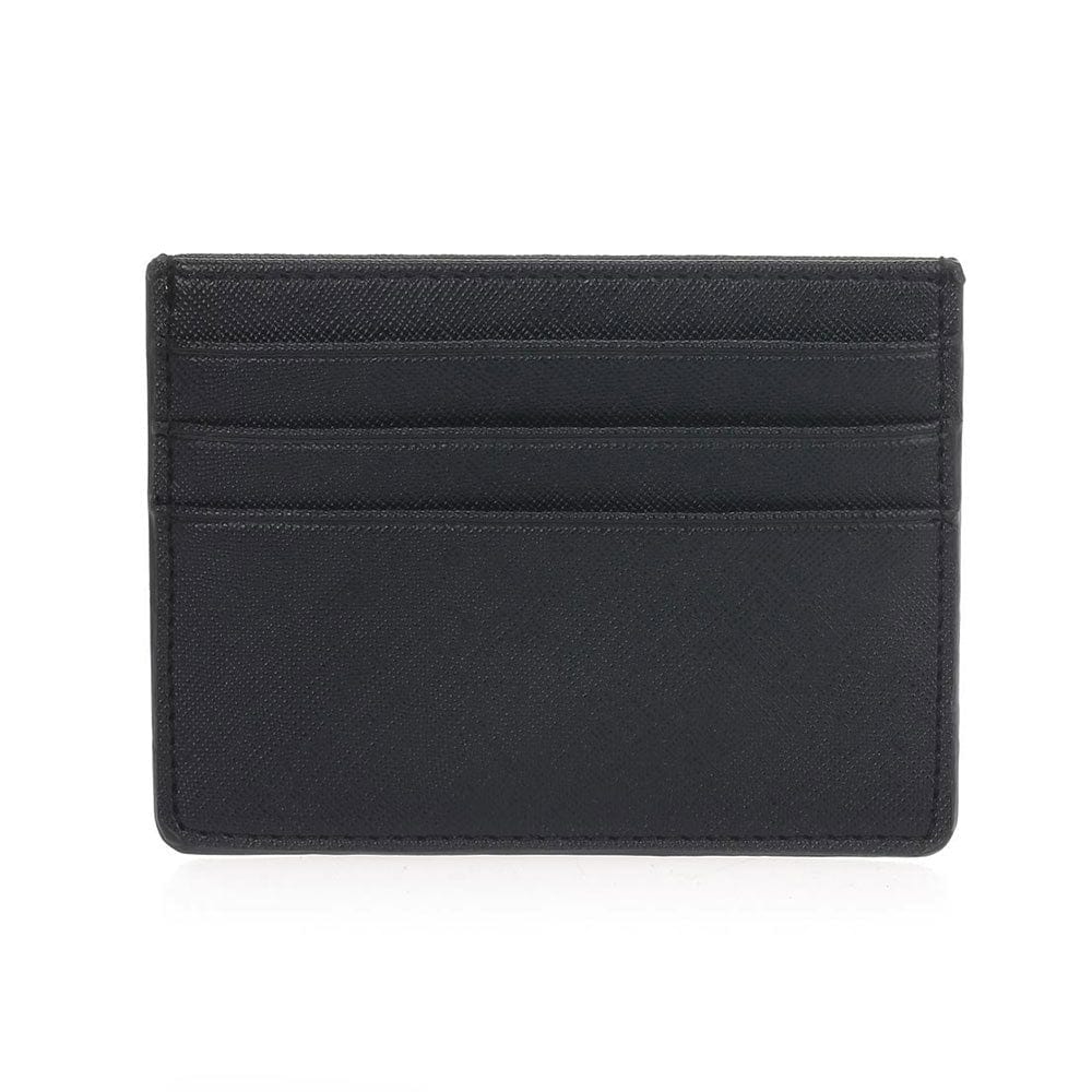 Multi Slotted Cardholder/Wallet-black