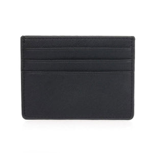 Multi Slotted Cardholder/Wallet-black