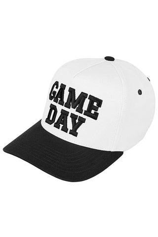GAMEDAY TRUCKER HAT BLACK