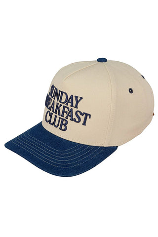 SUNDAY BREAKFAST CLUB HAT
