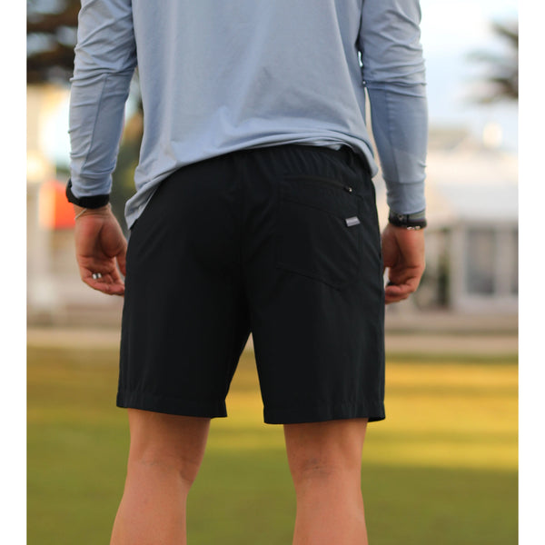 Everyday Shorts - Black - Fly Duck Pockets