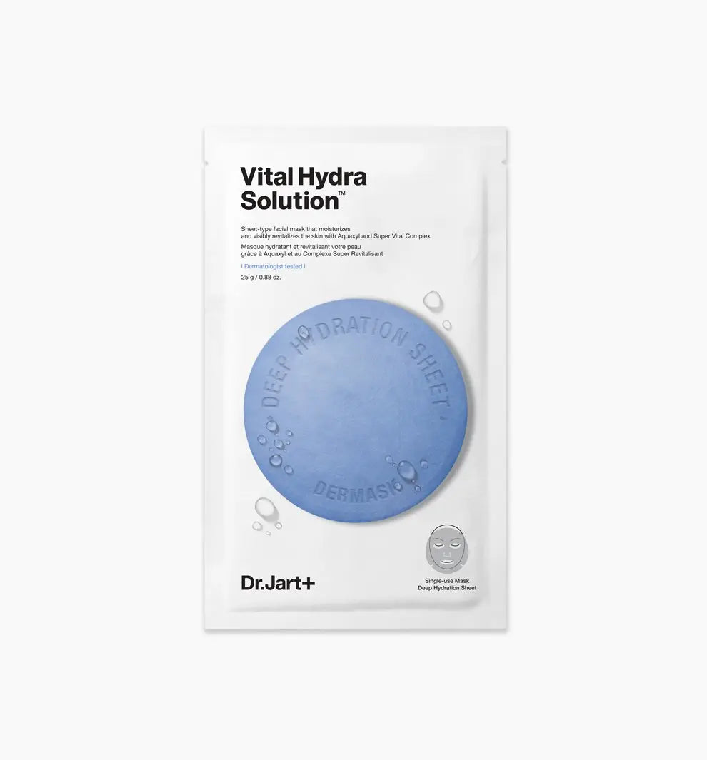DR. JART+ Dermask Water Jet Vital Hydra Solution Sheet Mask