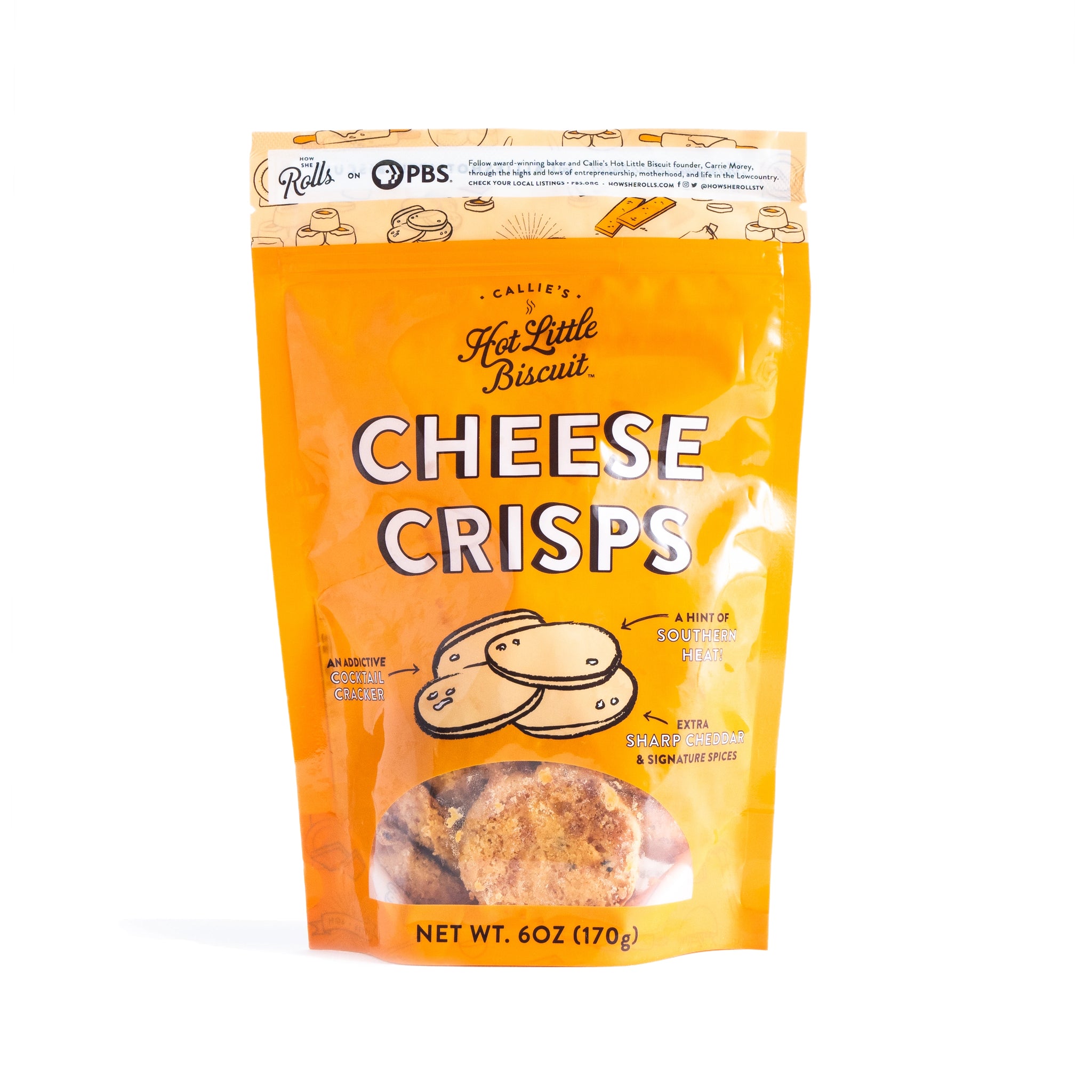 Callie’s Cheese Crisp