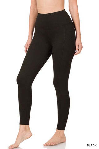 THE BLACK LEGGING