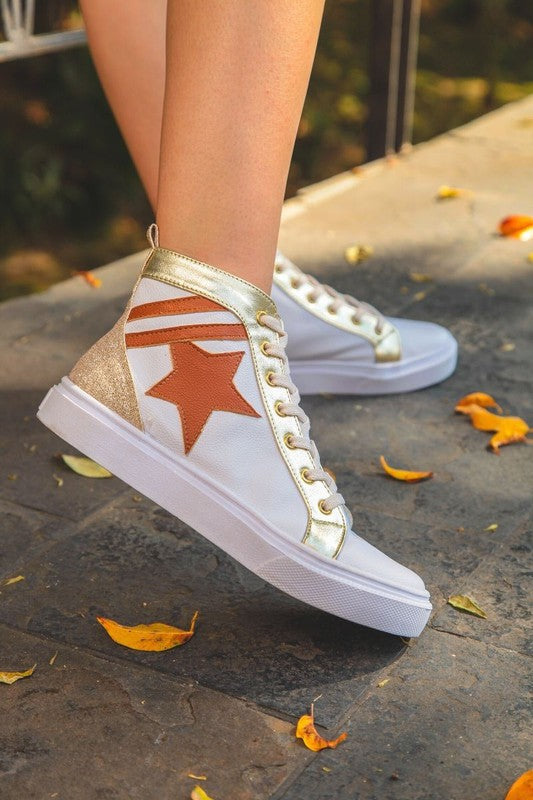 GOLD STAR SNEAKER