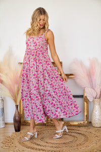 THE FLORAL DAY DRESS