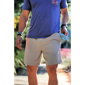 Everyday Shorts- COBBLE STONE-AZTEC