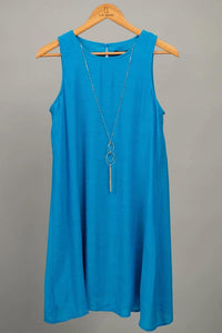 THE BLUE ICE DRESS