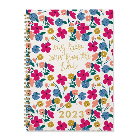 MY HELP COMES PLANNER