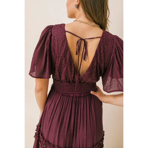 THE WILD FLOWER MAXI