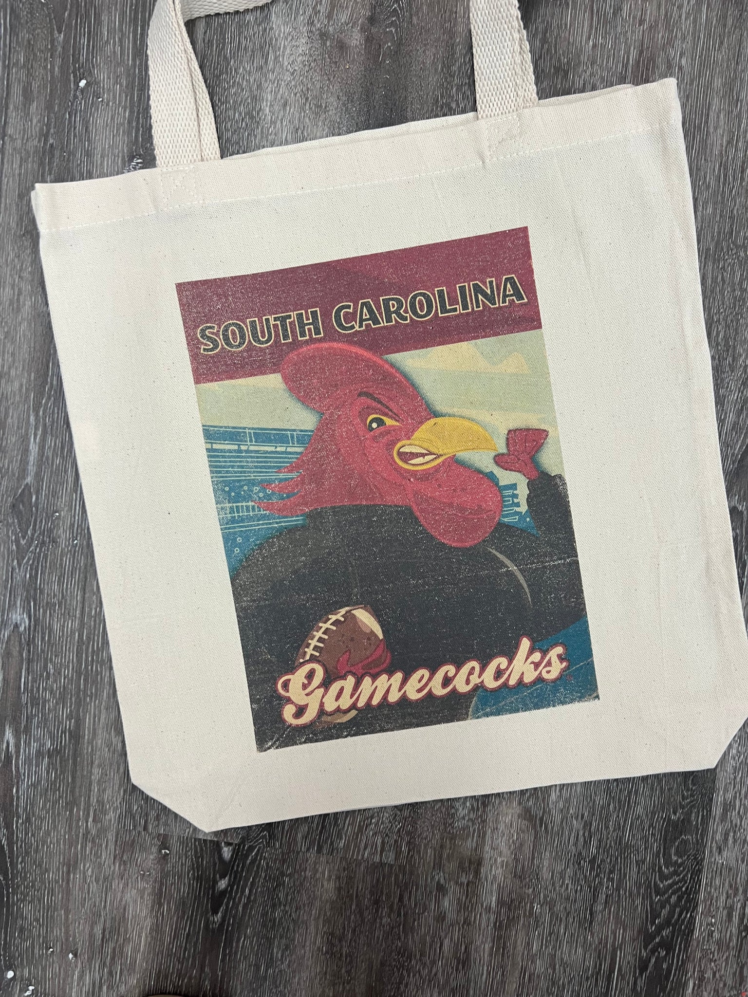 Game-day Canvas Bag