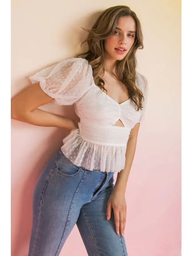 THE SWEETHEART TOP