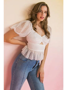 THE SWEETHEART TOP