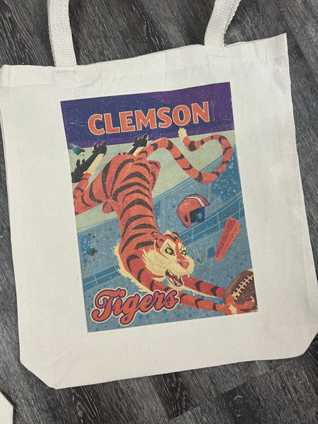 Game-day Canvas Bag