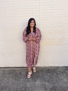 THE JAZMIN DRESS- PINK