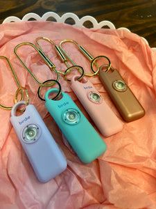 personal alarms