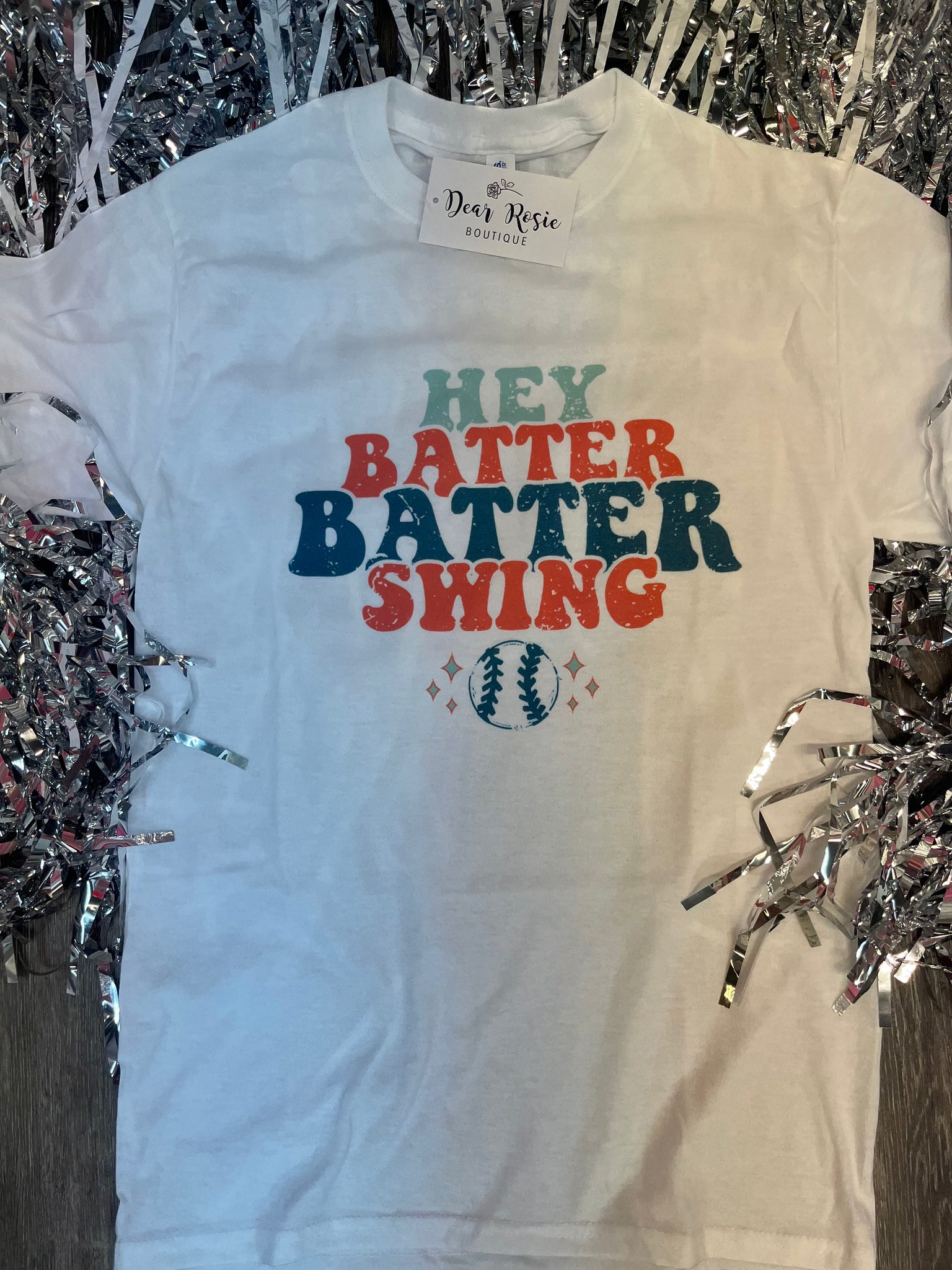 Batter Batter Swing Tee