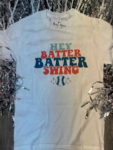 Batter Batter Swing Tee