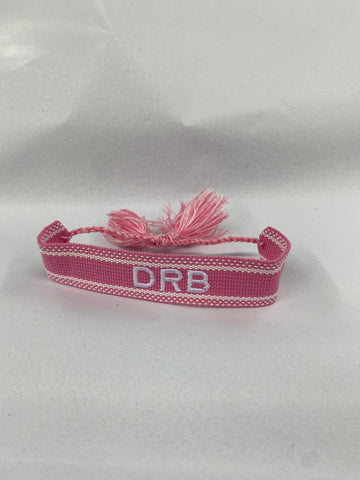 WOVEN DRB BRACELET