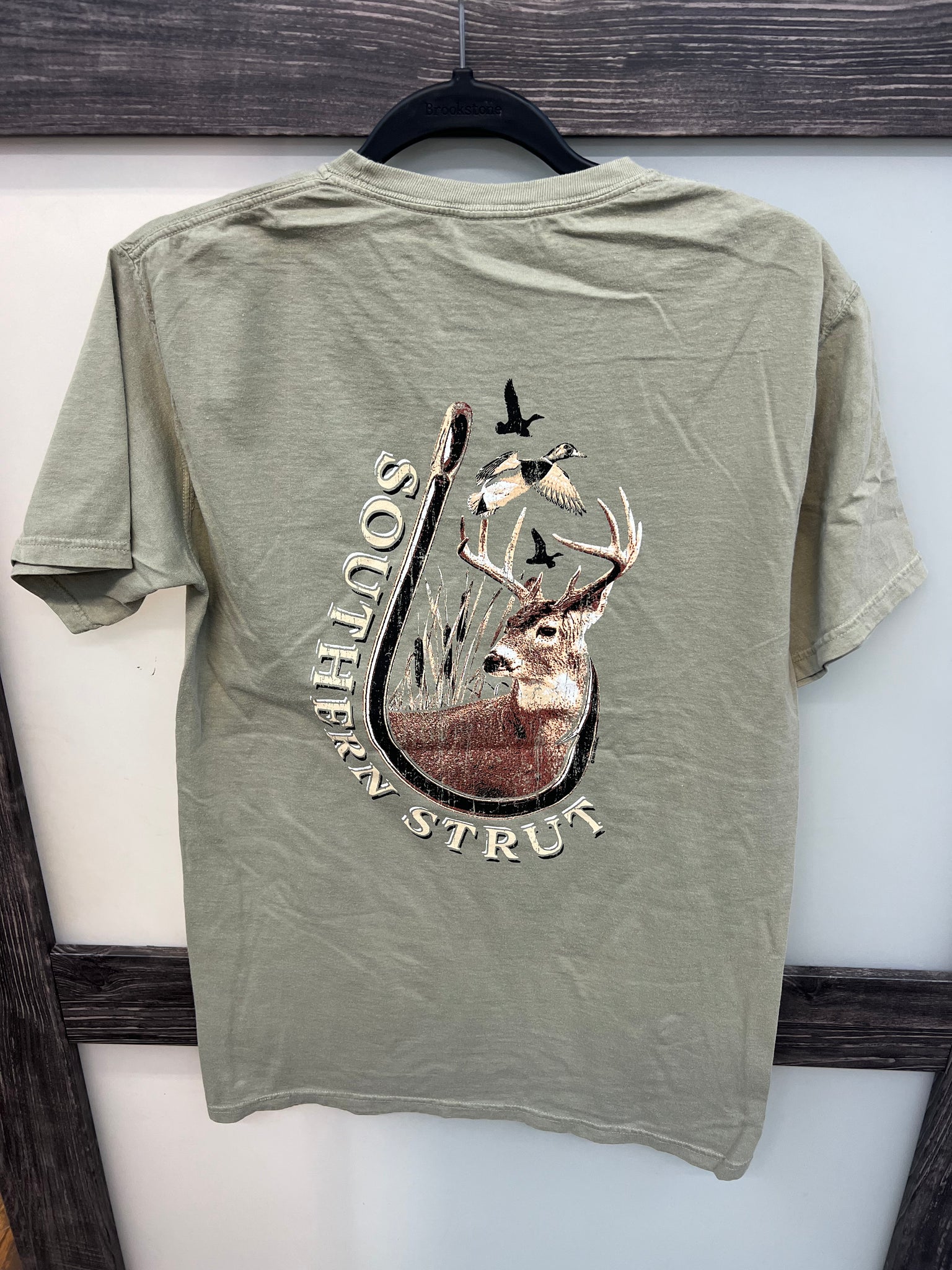 Faded Fatigue T-shirts w/ Hooked