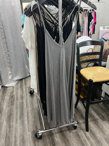 THE TWIST BACK COVER UP-GRAY