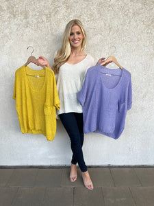 THE AVERY KNITTED TOP