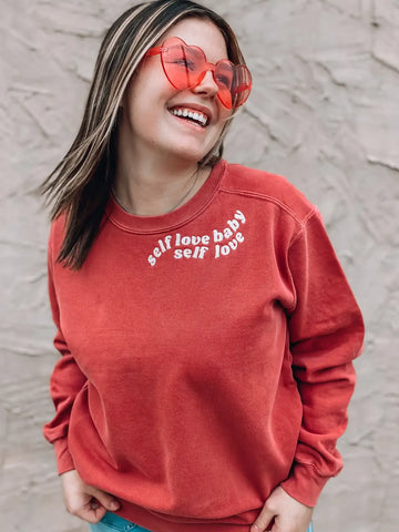 SELF LOVE BABY PULL OVER