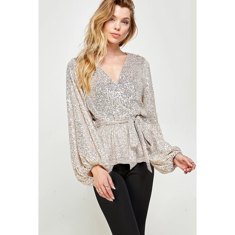 THE SHIMMERY DAY TOP