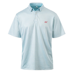 The Marshall Performance Polo-BABY BLUE