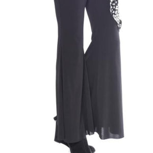 FIT AND FLARE PANTS