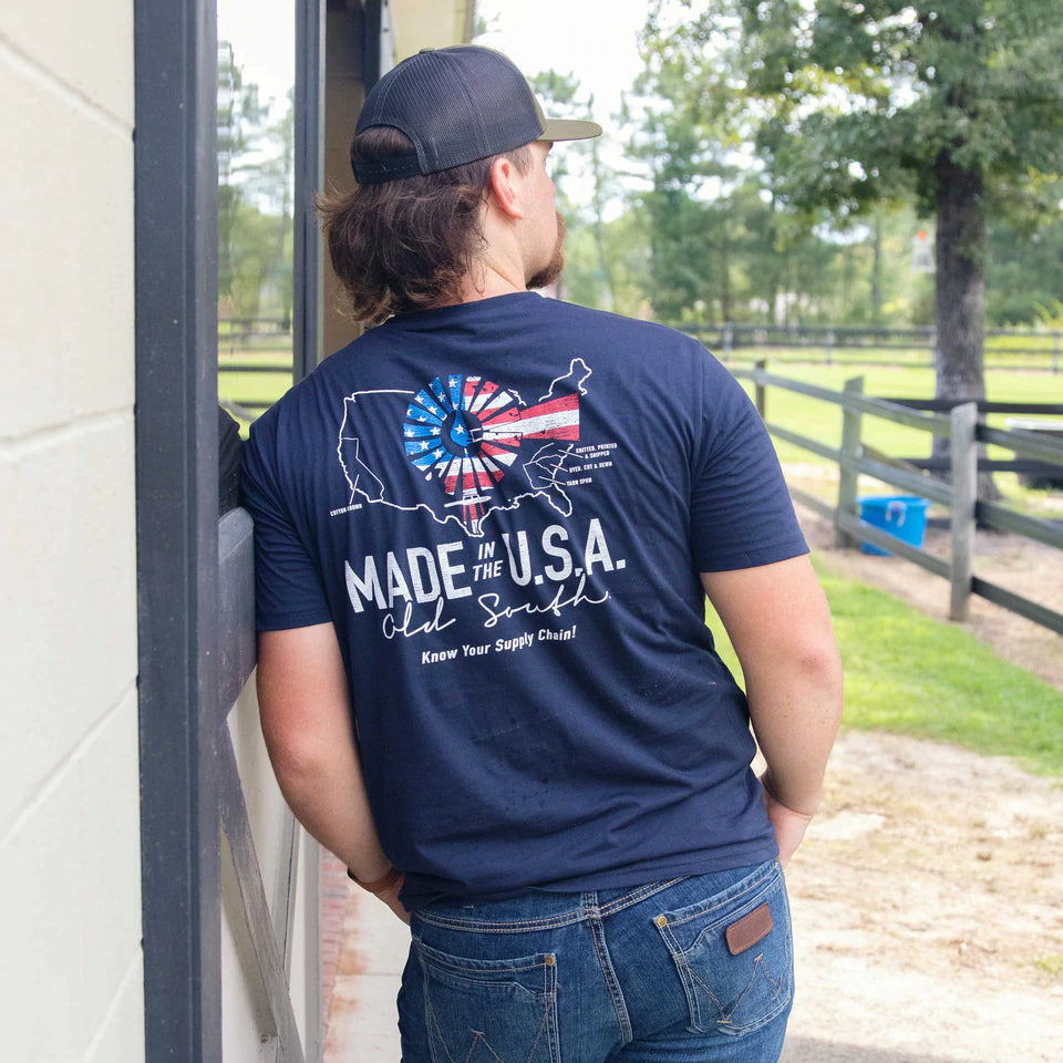 MADE IN THE USA - SHORT SLEEVE