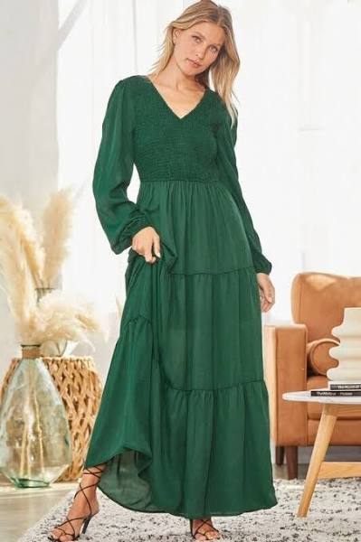THE HUNTER DRESS +